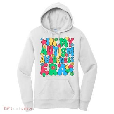 In My Autism Awareness Era Women's Hoodie
