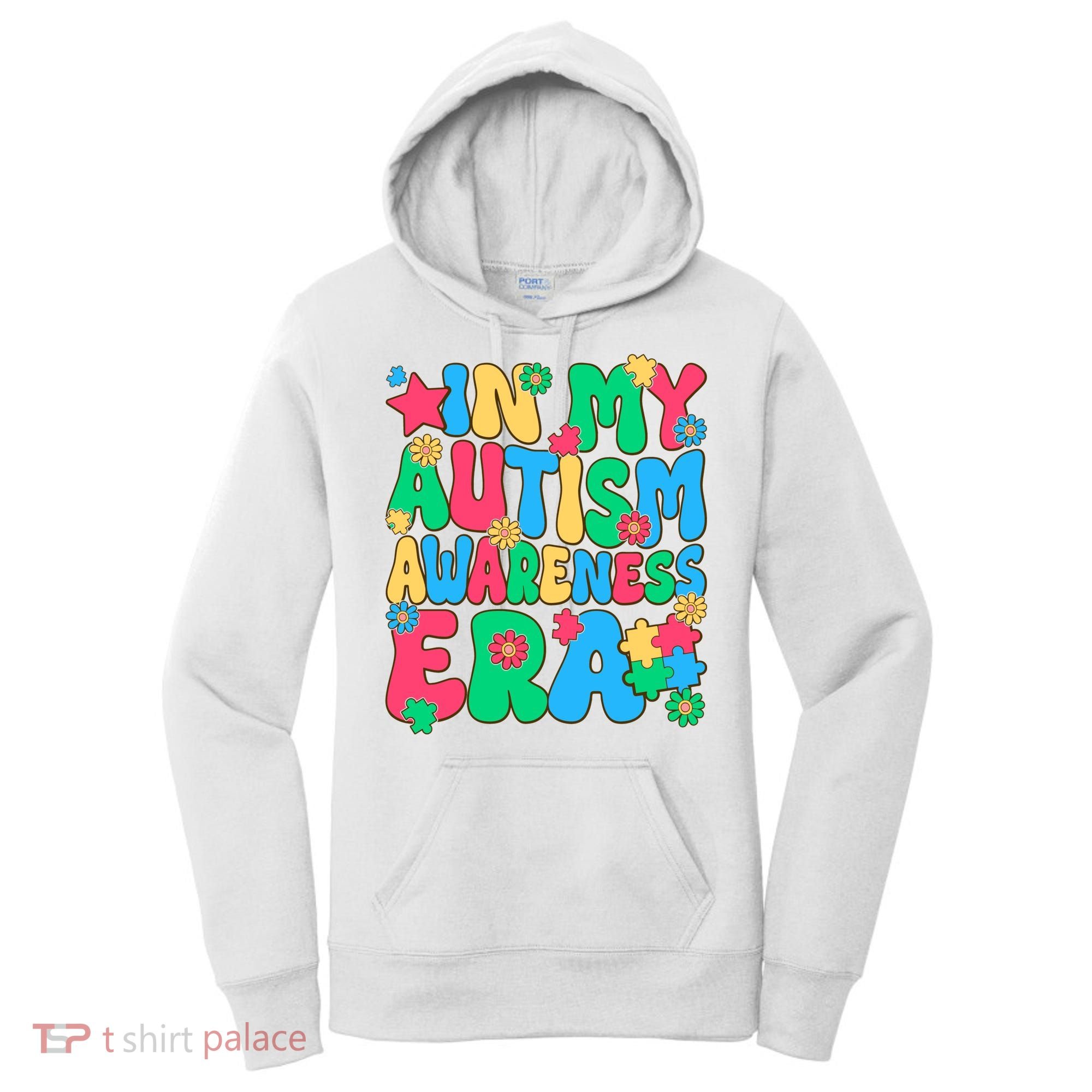 In My Autism Awareness Era Women's Hoodie