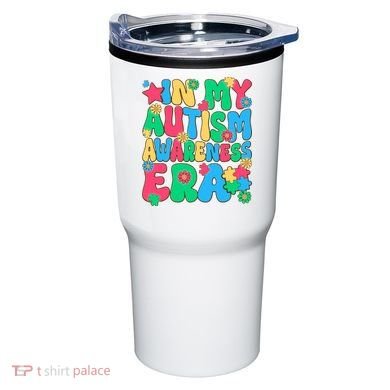 In My Autism Awareness Era Tumbler