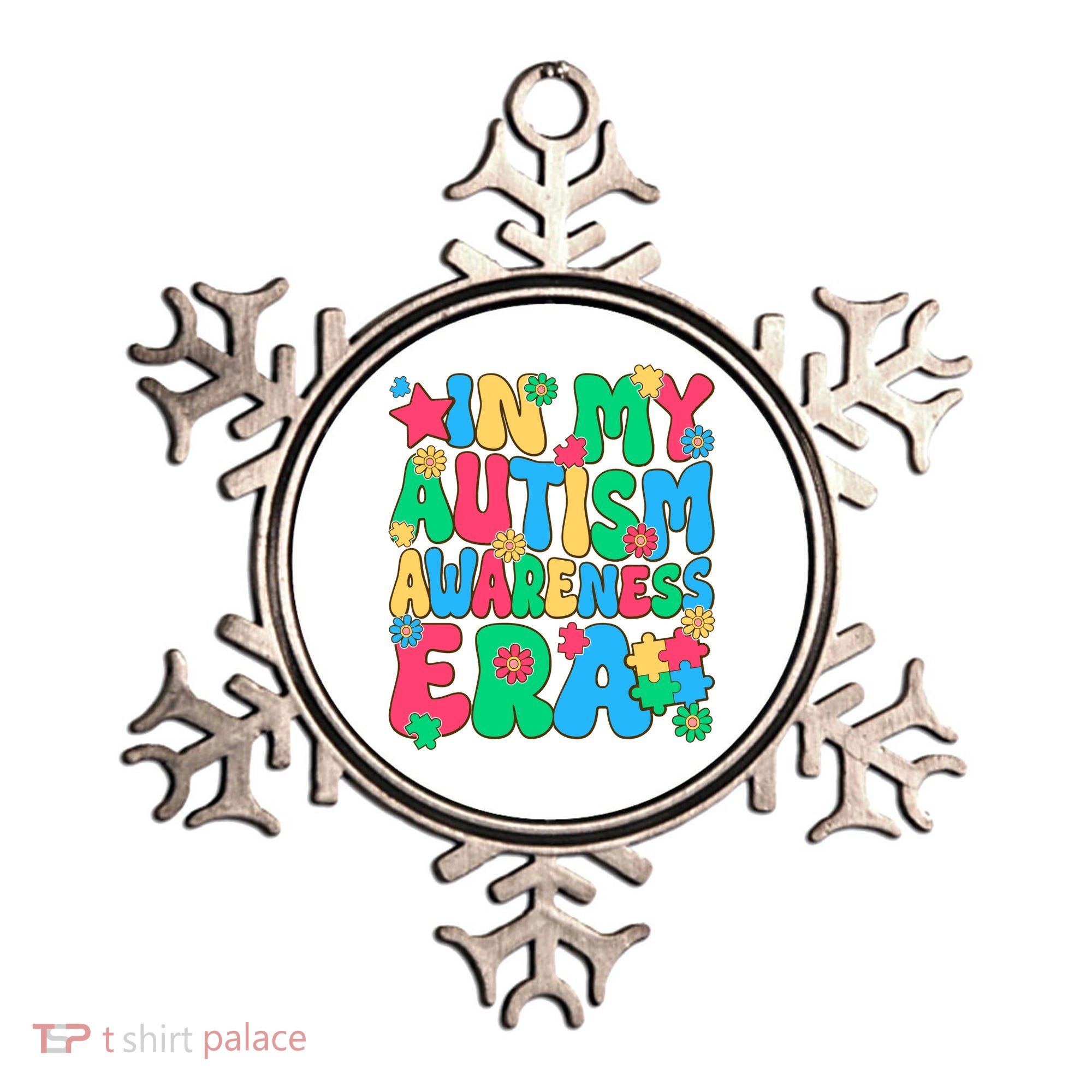 In My Autism Awareness Era Ornament