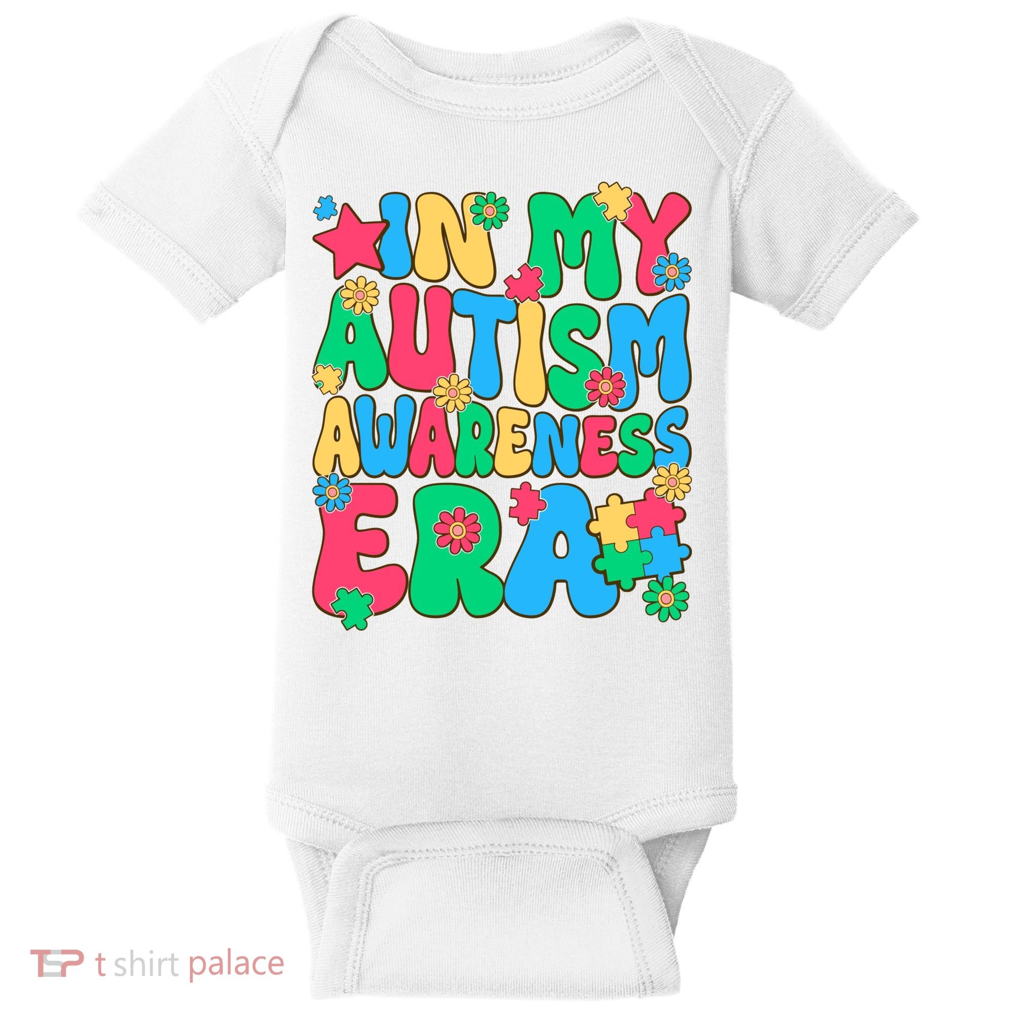 In My Autism Awareness Era Baby Bodysuit