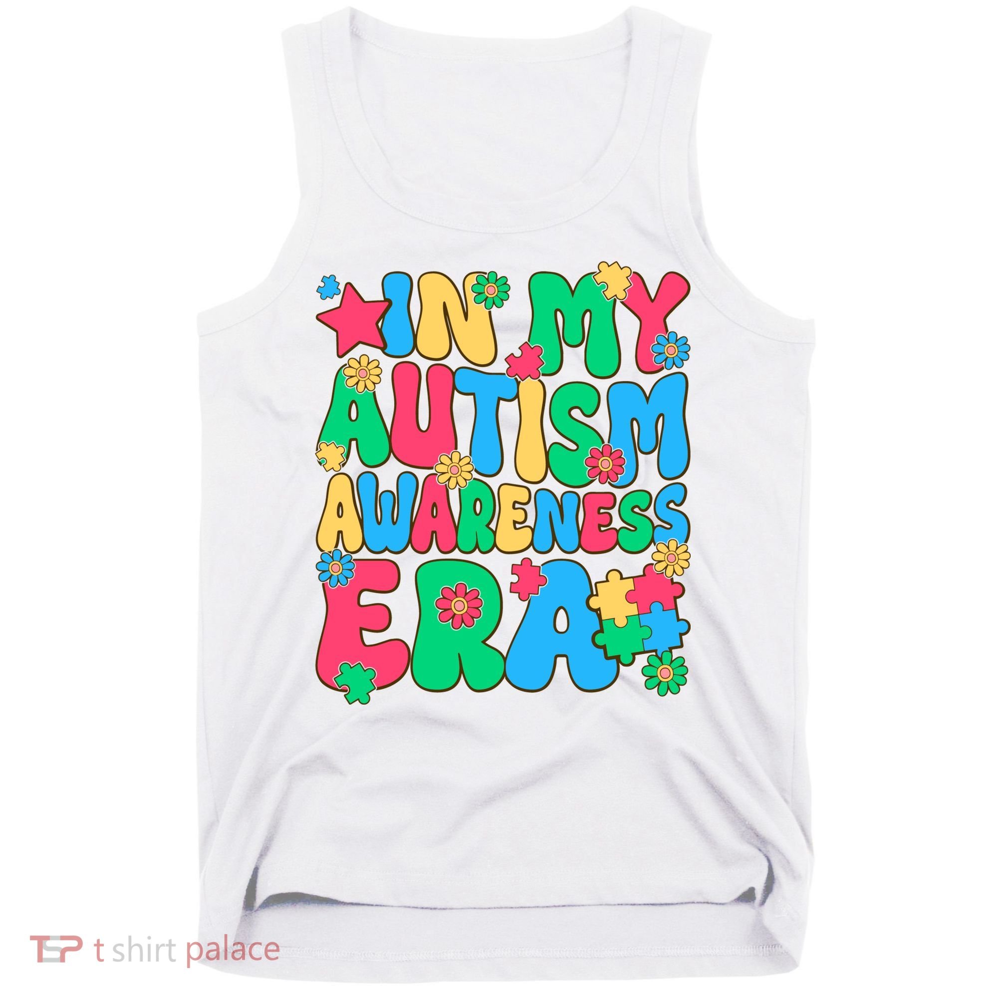 In My Autism Awareness Era Tank Top