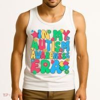 In My Autism Awareness Era Tank Top thumb 3