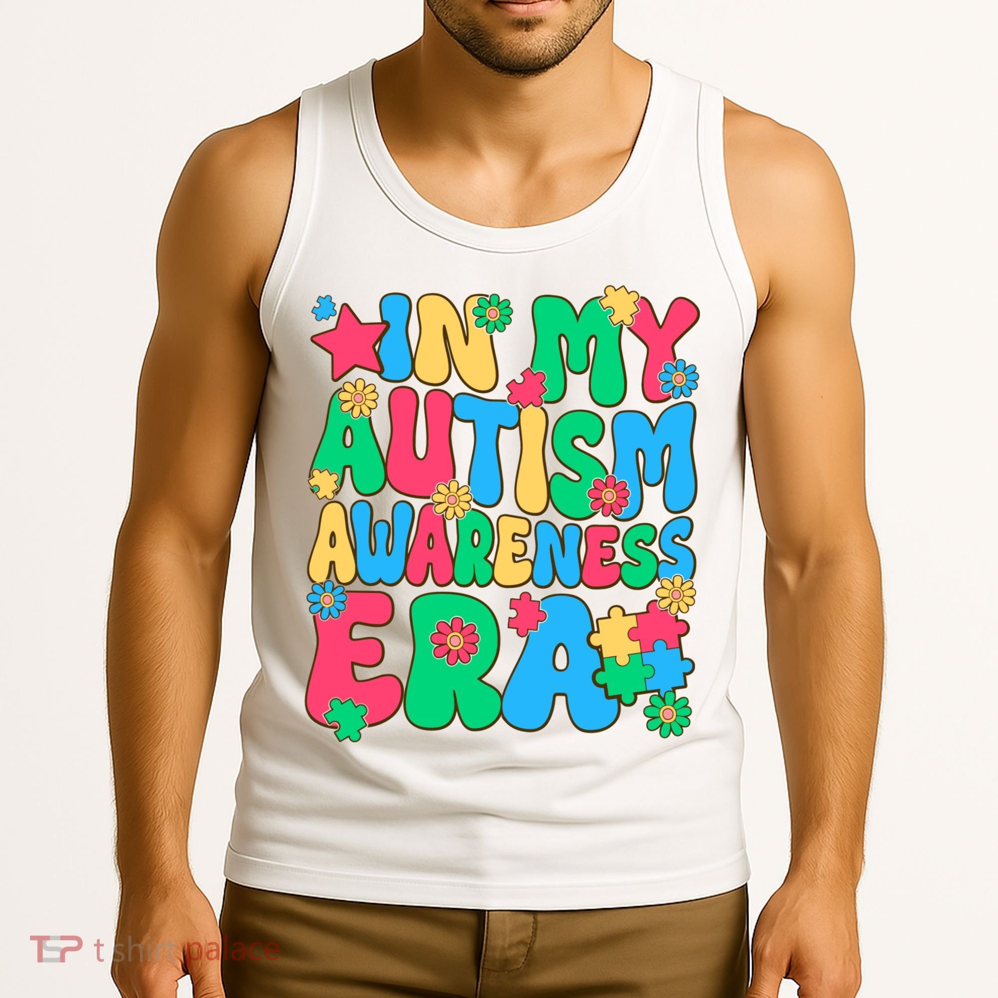 In My Autism Awareness Era Tank Top