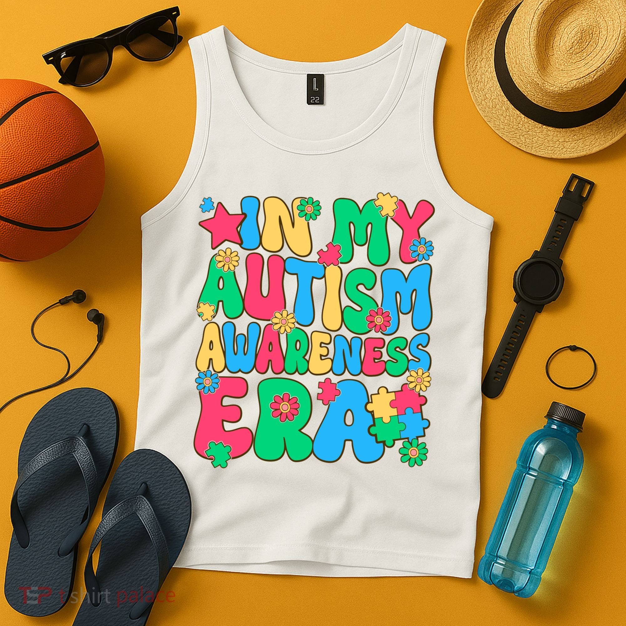 In My Autism Awareness Era Tank Top