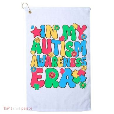 In My Autism Awareness Era Golf Towel