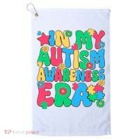 In My Autism Awareness Era Golf Towel thumb 0
