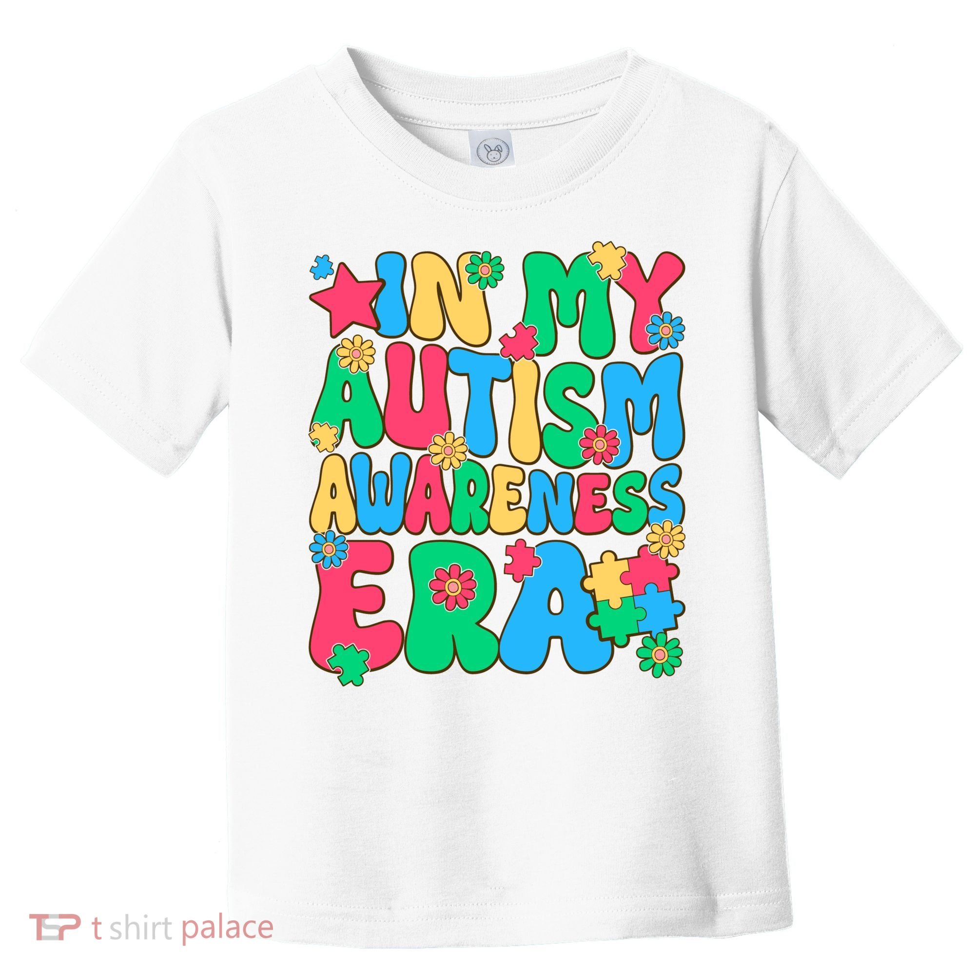 In My Autism Awareness Era Toddler T-Shirt