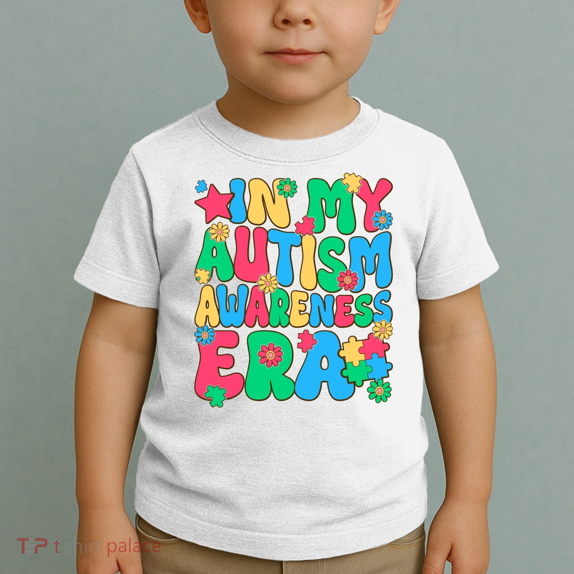 In My Autism Awareness Era Toddler T-Shirt