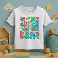 In My Autism Awareness Era Toddler T-Shirt thumb 3