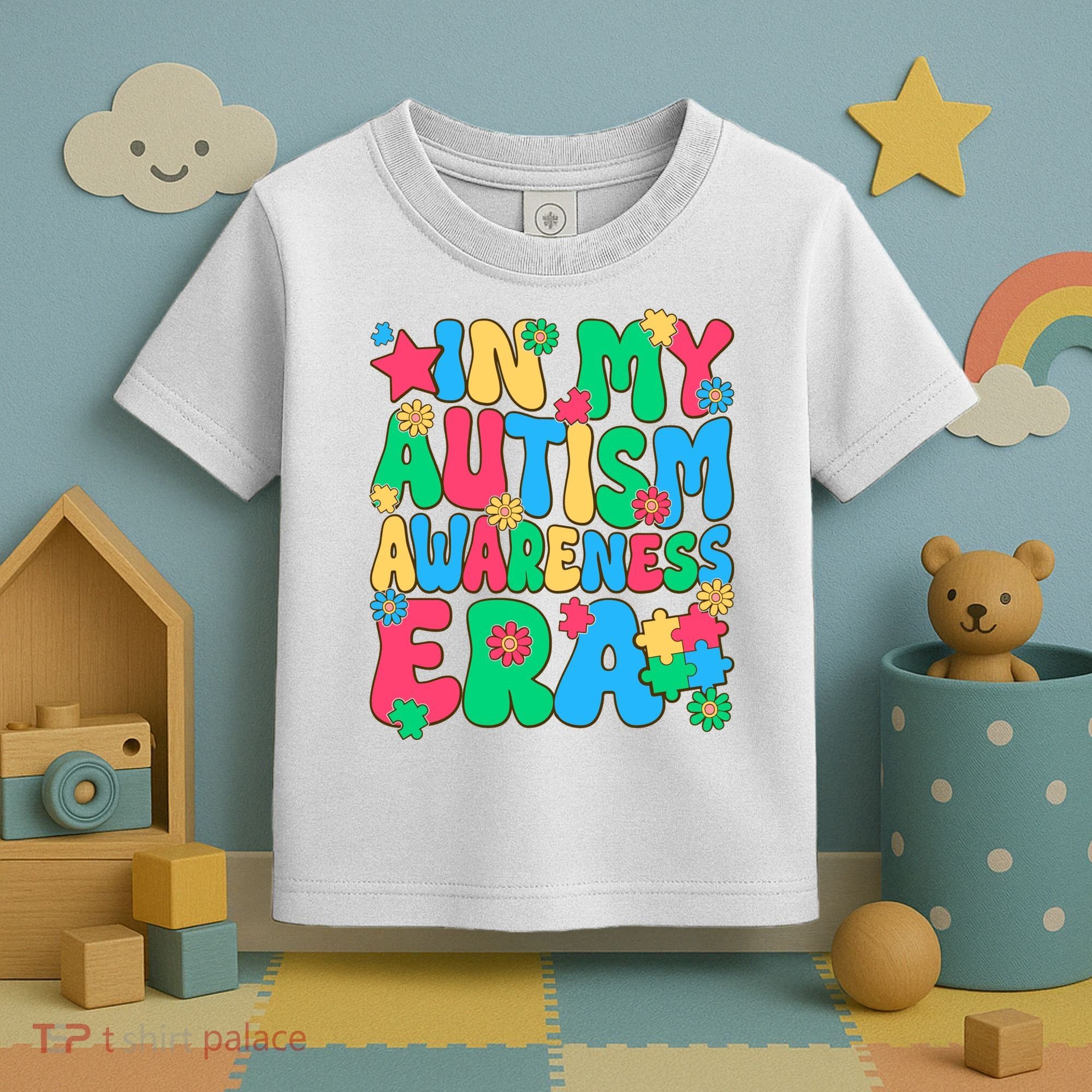 In My Autism Awareness Era Toddler T-Shirt