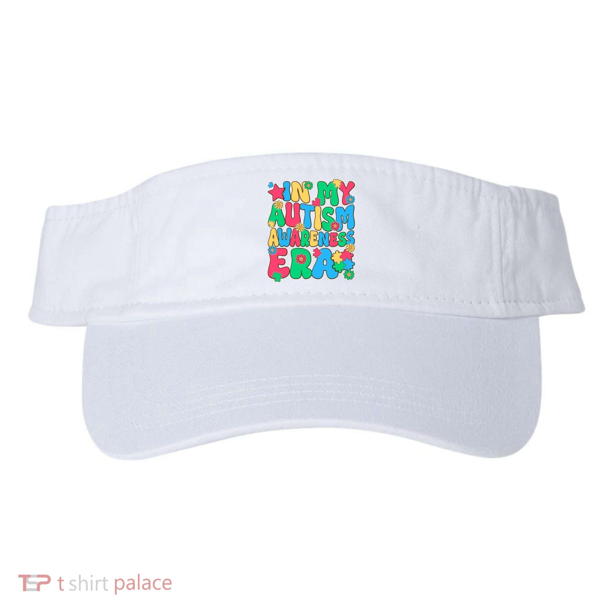 In My Autism Awareness Era Visor