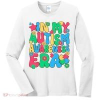 In My Autism Awareness Era Women's Long Sleeve Shirt thumb 0