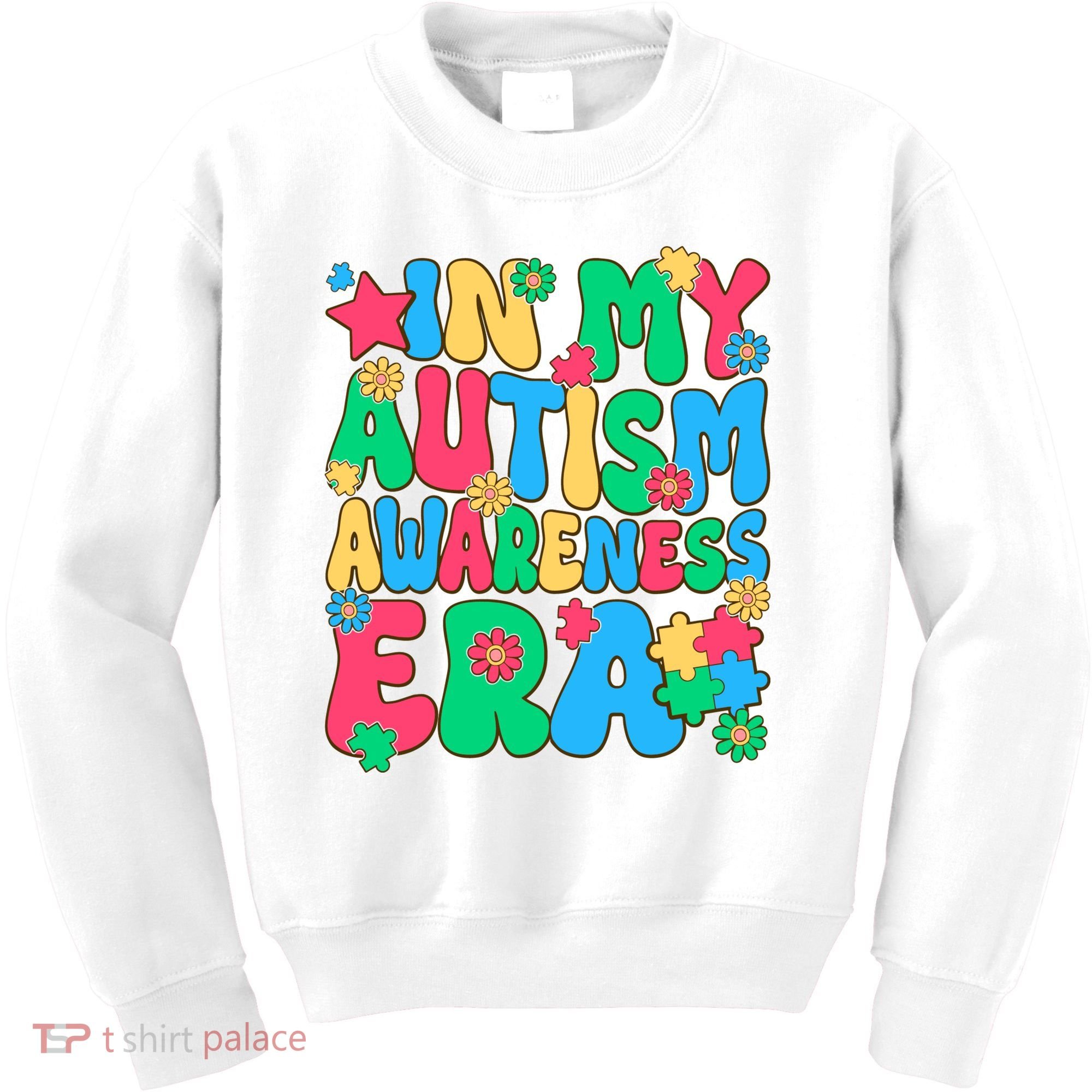 In My Autism Awareness Era Kids Sweatshirt