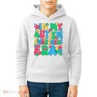 In My Autism Awareness Era Kids Hoodie thumb 4