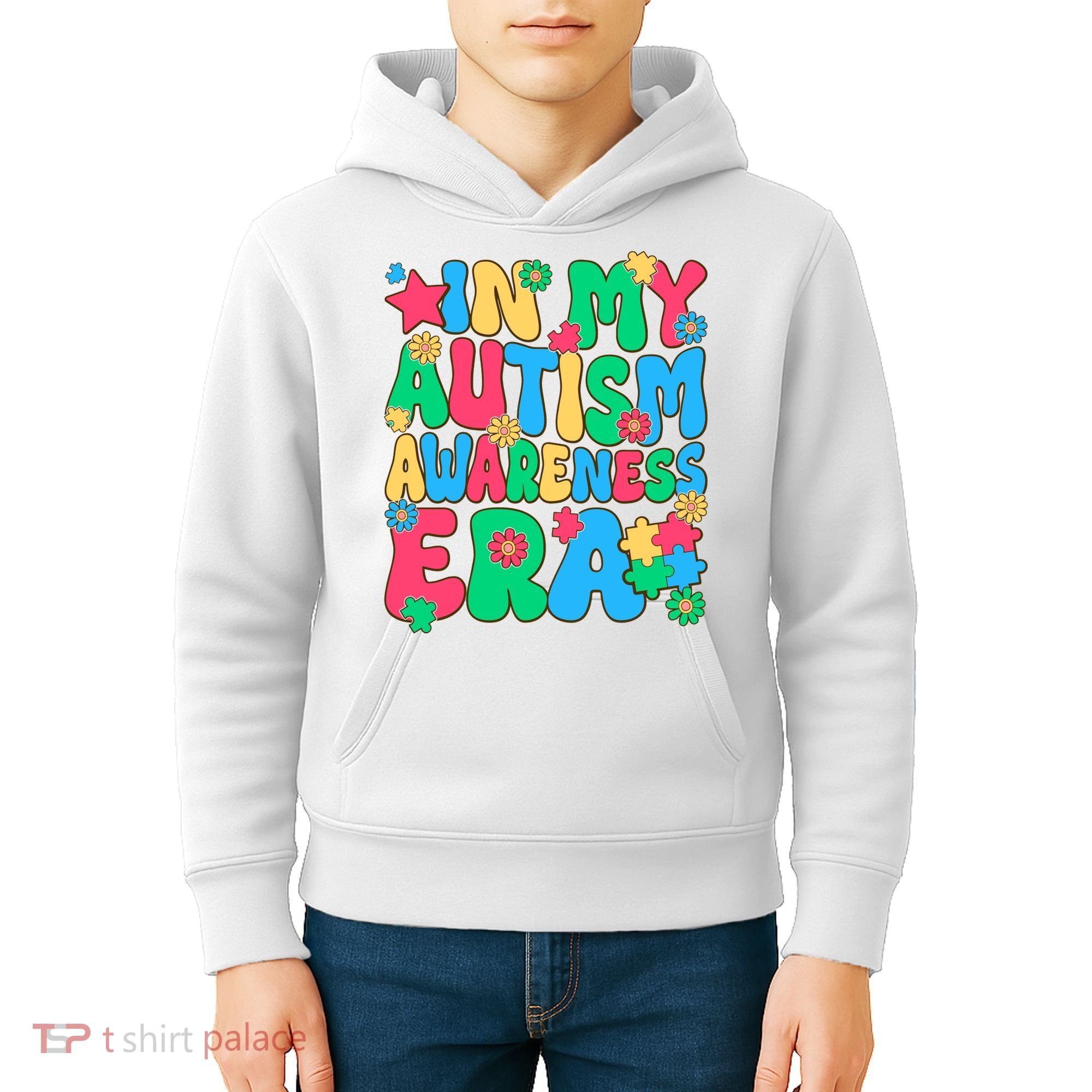 In My Autism Awareness Era Kids Hoodie
