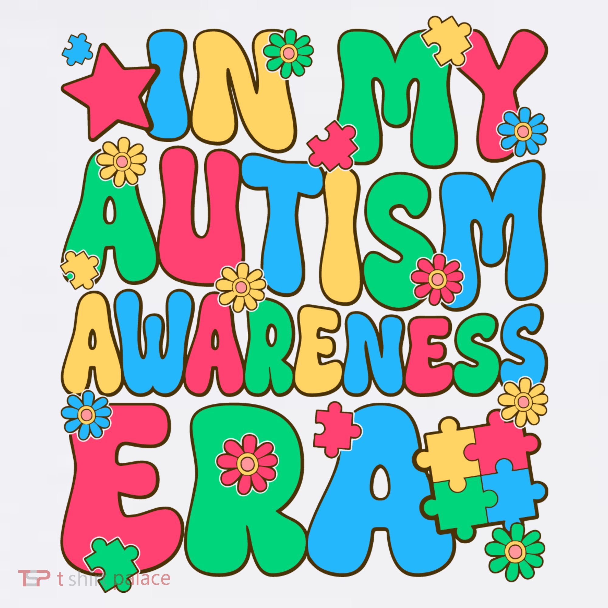 In My Autism Awareness Era Kids Hoodie