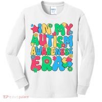 In My Autism Awareness Era Kids Long Sleeve Shirt thumb 0