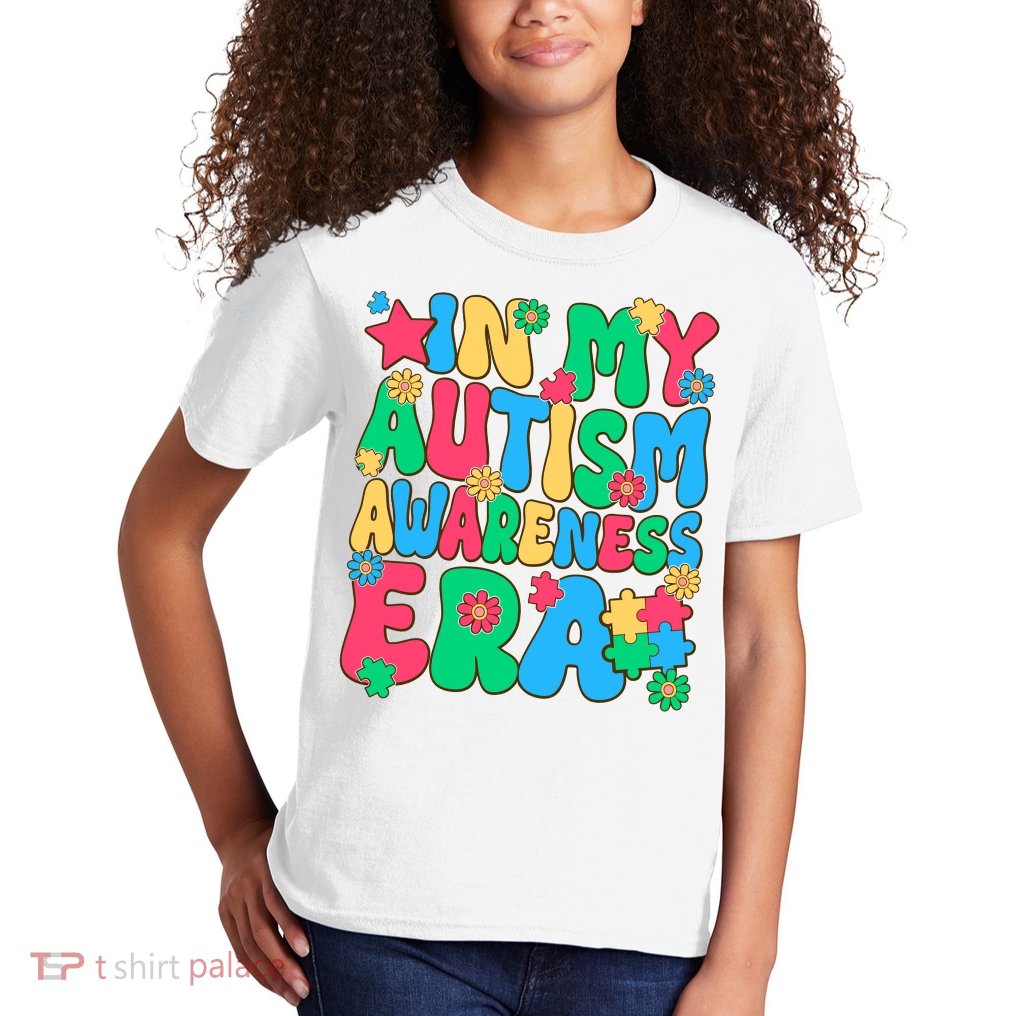 In My Autism Awareness Era Kids T-Shirt