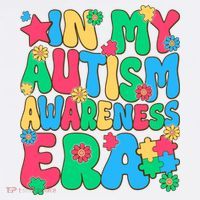 In My Autism Awareness Era Kids T-Shirt thumb 4