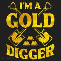 I M A Gold Digger Money Lifestyle Women's Sweatshirt thumb 2