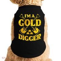 I M A Gold Digger Money Lifestyle Doggie Tank thumb 0