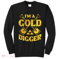 I M A Gold Digger Money Lifestyle Sweatshirt thumb 0