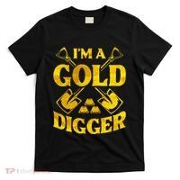 I M A Gold Digger Money Lifestyle T-Shirt thumb 0