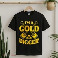 I M A Gold Digger Money Lifestyle T-Shirt thumb 2