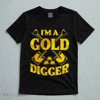 I M A Gold Digger Money Lifestyle T-Shirt thumb 5
