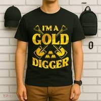 I M A Gold Digger Money Lifestyle T-Shirt thumb 6