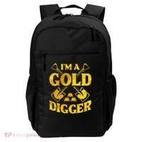 I M A Gold Digger Money Lifestyle Backpack thumb 0