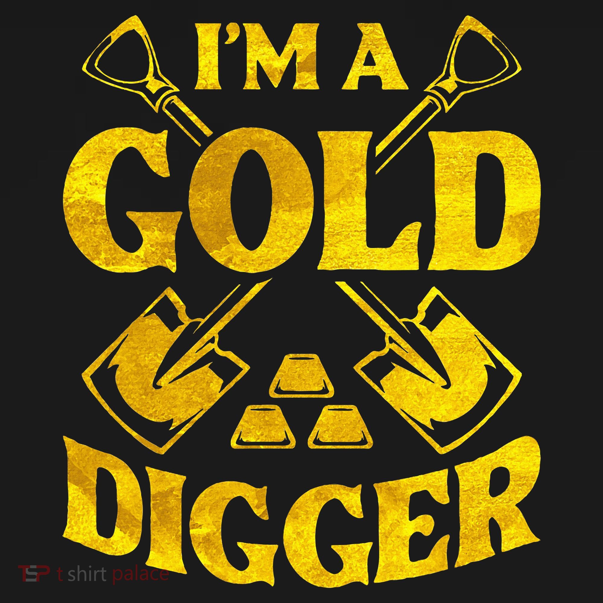 I M A Gold Digger Money Lifestyle Mousepad