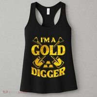 I M A Gold Digger Money Lifestyle Women's Tank Top thumb 3
