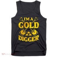 I M A Gold Digger Money Lifestyle Tank Top thumb 0