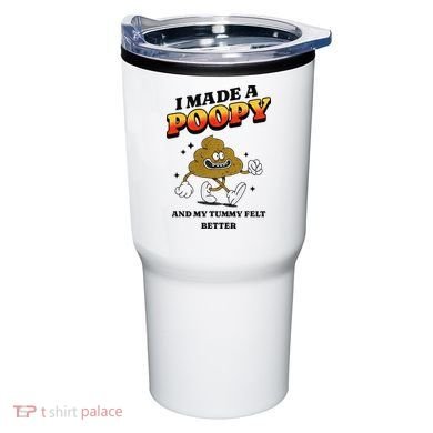 I Made A Poopy And My Tummy Felt Better Humor Meme Tumbler