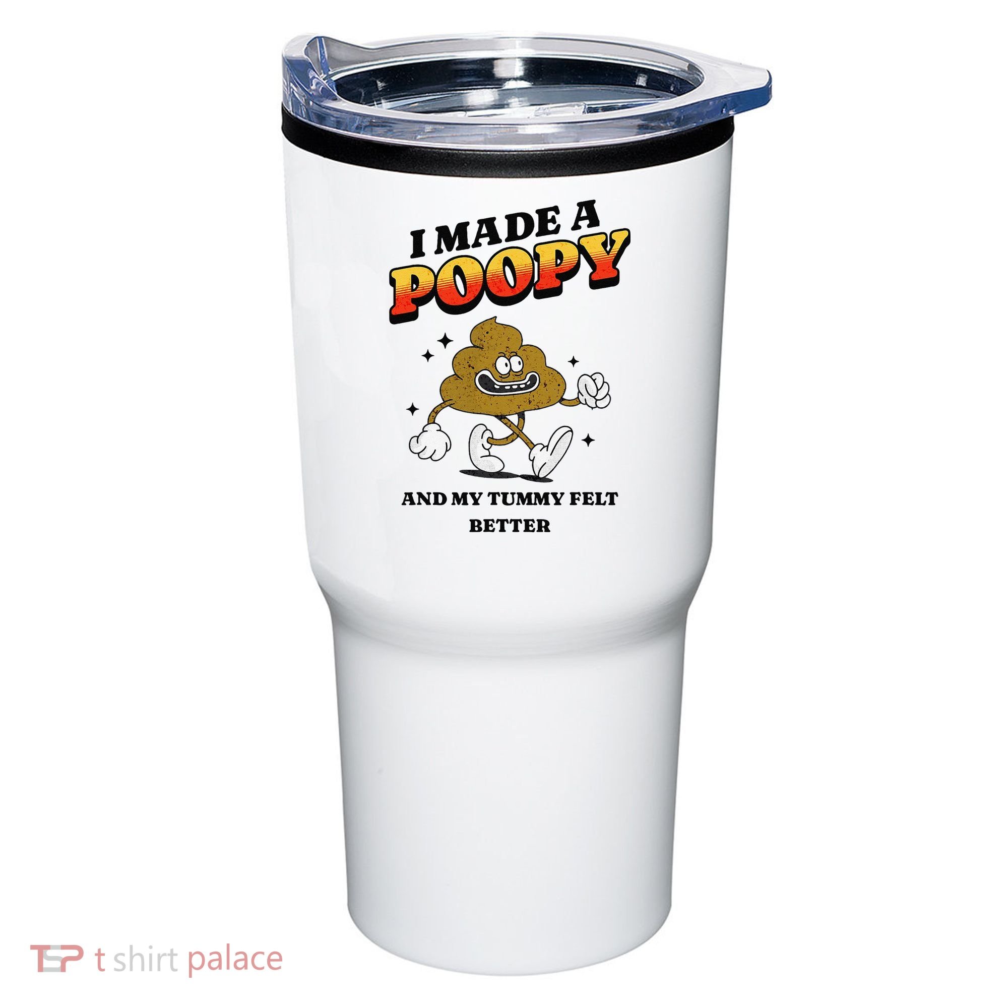 I Made A Poopy And My Tummy Felt Better Humor Meme Tumbler