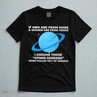 If Men Are From Mars And Women From Venus Out Of Uranus T-Shirt thumb 5