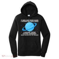 If Men Are From Mars And Women From Venus Out Of Uranus Women's Hoodie thumb 0