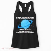 If Men Are From Mars And Women From Venus Out Of Uranus Women's Tank Top thumb 0