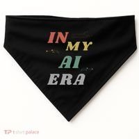 In My Ai Era Artificial Intelligence Network Ai Engineer Era USA-Made Doggie Bandana thumb 0