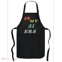 In My Ai Era Artificial Intelligence Network Ai Engineer Era Apron thumb 0