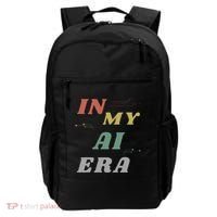 In My Ai Era Artificial Intelligence Network Ai Engineer Era Backpack thumb 0