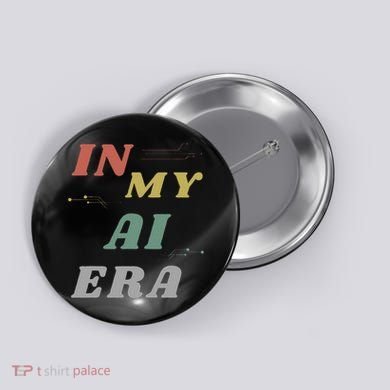 In My Ai Era Artificial Intelligence Network Ai Engineer Era Button