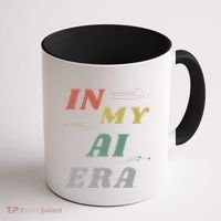 In My Ai Era Artificial Intelligence Network Ai Engineer Era Coffee Mug thumb 1