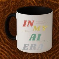 In My Ai Era Artificial Intelligence Network Ai Engineer Era Coffee Mug thumb 2