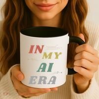In My Ai Era Artificial Intelligence Network Ai Engineer Era Coffee Mug thumb 3