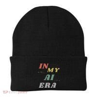 In My Ai Era Artificial Intelligence Network Ai Engineer Era Beanie thumb 0