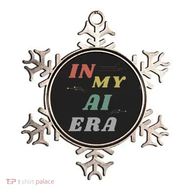 In My Ai Era Artificial Intelligence Network Ai Engineer Era Ornament