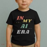 In My Ai Era Artificial Intelligence Network Ai Engineer Era Toddler T-Shirt thumb 2